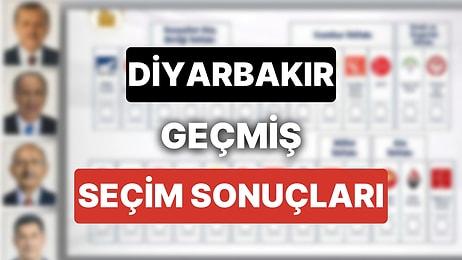 2018 Diyarbakır Genel Seçim Sonuçları: Diyarbakır Geçmiş Dönem Genel ve Yerel Seçim Sonuçları
