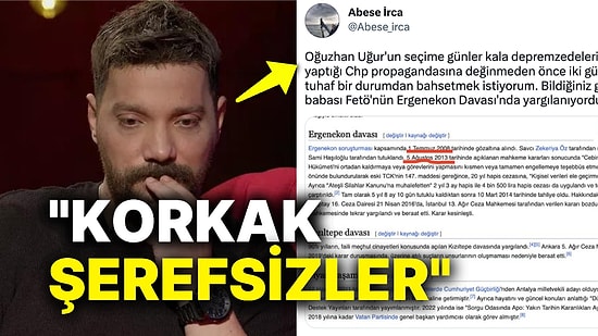 Oğuzhan Uğur, Kendisiyle ilgili Ortaya Atılan FETÖ İddiaları Karşısında Küplere Bindi