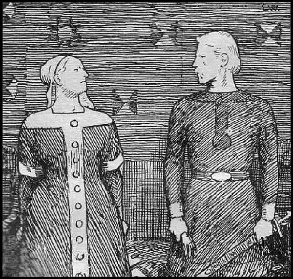 Sigrid ilk evliliğini İsveç Kralı Eric ile yaptı. Evliliğinden dolayı kraliçe ünvanına sahipti ancak bu onun için yeterli değildi. Güç ve kontrol istiyordu.