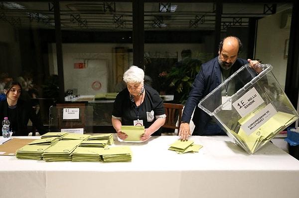 Avrupa’da bazı ülkelerde nisanın son haftasında, bazılarında da mayısın ilk haftasında başlayan oy kullanma işlemi 67 ülkede son buldu.