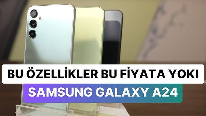 Bu Telefon Peynir Ekmek Gibi Satar! Samsung Galaxy A24 Uygun Fiyatıyla Türkiye'de