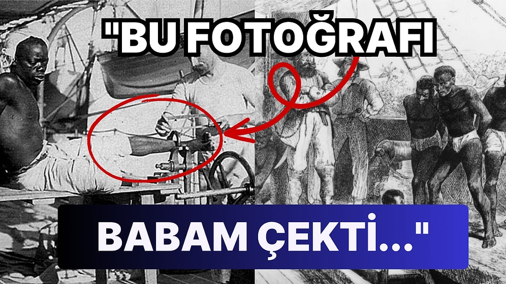 Bir Köleyle İngiliz Denizcinin Fotoğrafı Ardında Yatan Hikayeyi Öğrendiğinizde Gözyaşlarınızı Tutamayacaksınız