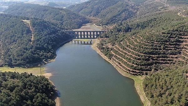 10 Mayıs Çarşamba günü İstanbul'da ortalama baraj doluluk oranı: