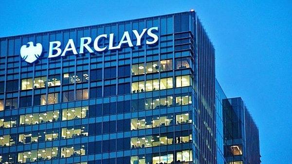 Barclays, TCMB politika faizinin yıl sonunda yüzde 35, 2024'te yüzde 40 olmasını bekliyor.