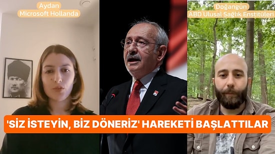 Kemal Kılıçdaroğlu'ndan 'Siz İsteyin, Biz Döneriz' Diyen Yurt Dışındaki Gençlere Yanıt