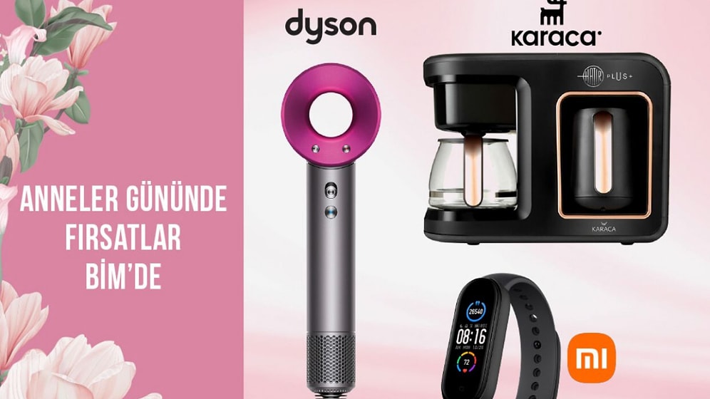 BİM'e Dyson Geliyor! Uygulamaya Özel BİM Aktüel Ürünler Kataloğu