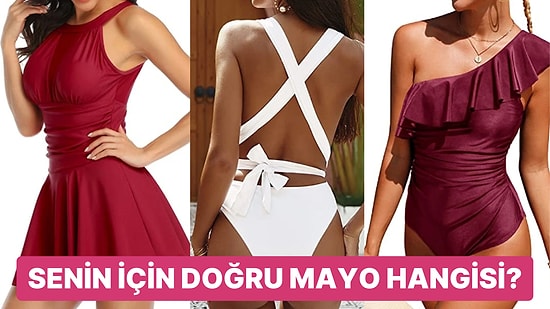 Vücut Tipine Uygun Doğru Mayo Hangisi? Mayo Seçerken Dikkat Edilmesi Gerekenler