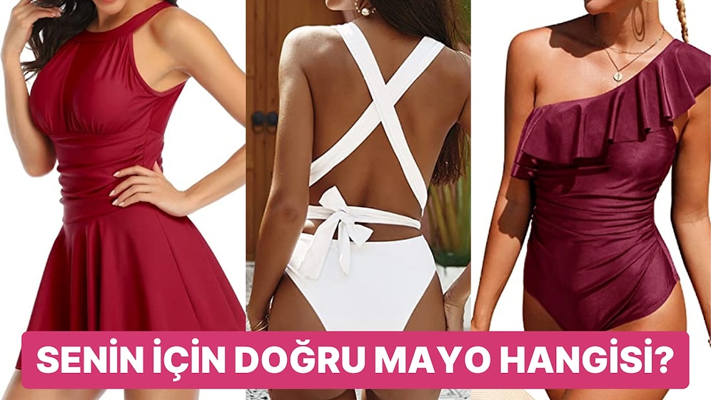 Vücut Tipine Uygun Doğru Mayo Hangisi? Mayo Seçerken Dikkat Edilmesi Gerekenler