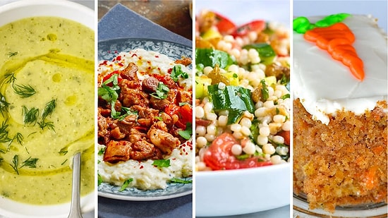 "Bugün Ne Pişirsem?" Diye Düşünenler İçin Lezzetli ve Nefis Yemek Tariflerinden Oluşan Günün Menüsü