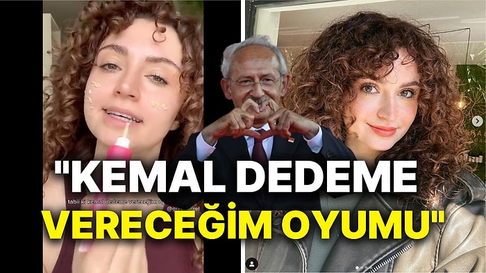 Seçim Günü Makyajıyla Sosyal Medyayı Kasıp Kavuran Influencer'a Dair Bilinmeyen Detaylar