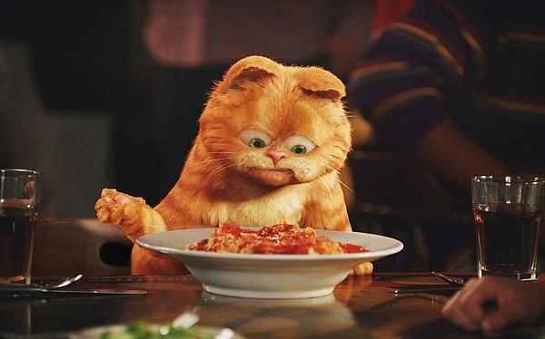 12. 2018 yılında bir anne, çocuklarının Garfield ile lazanya yemeği yiyebilmesi için turuncu bir kedi kiralama ilanı verdi ve başarılı oldu.