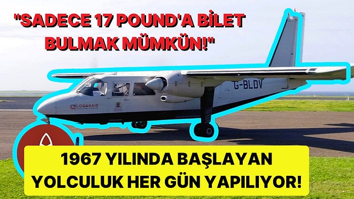 Sadece 1 Dakika Süren Dünyanın En Kısa Uçuş Rotasını Duyunca Dumur Olacaksınız!