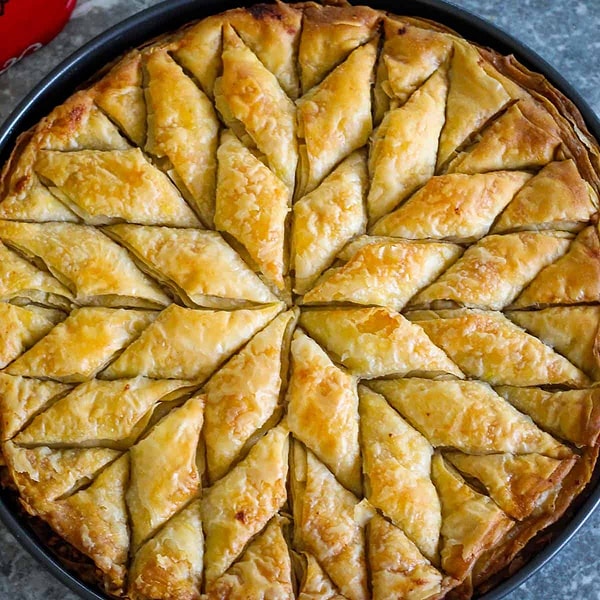 Tip 5: Bake the baklava at the right temperature