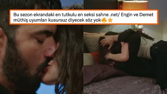 Demet Özdemir ve Engin Akyürek'in Adım Farah'taki Öpüşme Sahnesi Ortalığı Yaktı!