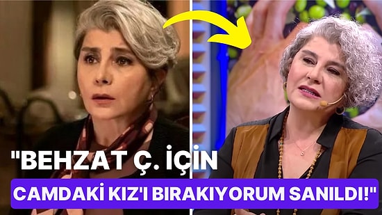 Camdaki Kız'ın Gülcihan'ı Devrim Yakut Diziden Neden Ayrıldığını İlk Kez Açıkladı