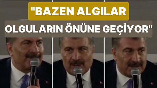 Fahrettin Koca Kızılay Başkanı Kerem Kınık Hakkında Konuştu: Bazen Gerektiğini Yapmak Gerekir