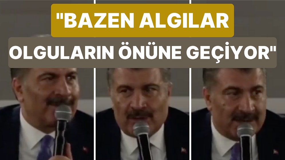 Fahrettin Koca Kızılay Başkanı Kerem Kınık Hakkında Konuştu: Bazen Gerektiğini Yapmak Gerekir