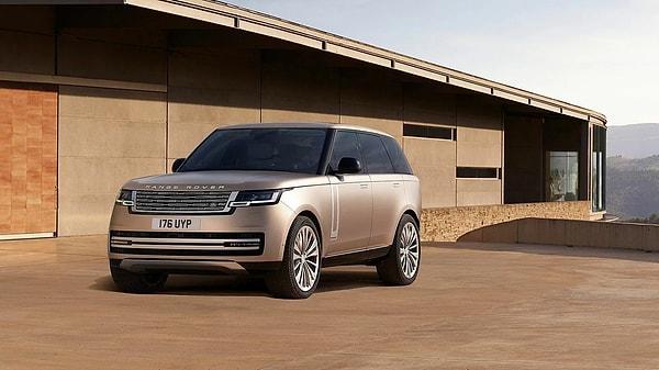 Range Rover fiyat listesi Aralık 2023