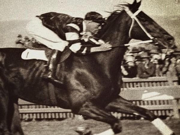 6. 1923'te Frank Hayes, Belmont parkındaki at yarışında birinci oldu ancak at çizgiyi geçtiğinde ölmüştü.
