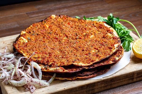 Delight in the Flavors of the East: Lahmacun (Turkish Pizza)