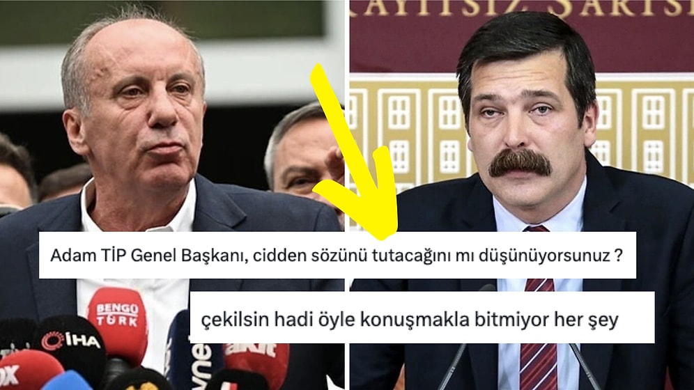 Tüm Gözler "Muharrem İnce Çekilirse Ben de Çekileceğim" Diyen Erkan Baş'a Çevrildi!