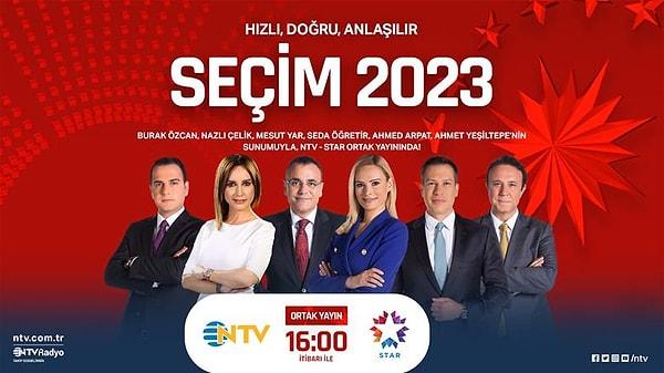 Star TV - NTV - Seçim 2023 Ortak Yayın