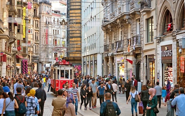 6. Walk Along Istiklal Avenue