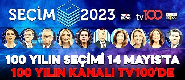TV100 - Seçim 2023