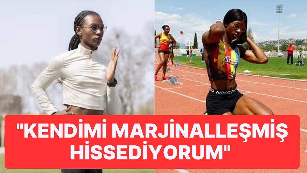 Fransız Transseksüel Kısa Mesafe Koşucusu Halba Diouf Olimpiyat Yasağını Kınadı!