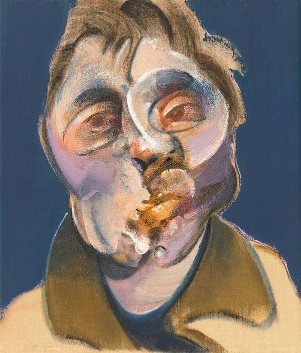 9. Self Portrait - Francis Bacon (1969)