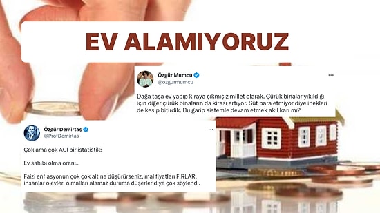 Konut Fiyatlarındaki Artış Ev Sahipliğini Düşürdü Vatandaş Eski Binalarda Yaşamaya Devam Ediyor