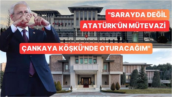 Kılıçdaroğlu'nun Seçilirse Saray Yerine Kullanacağını Söylediği Çankaya Köşkü Nasıl Bir Yer?