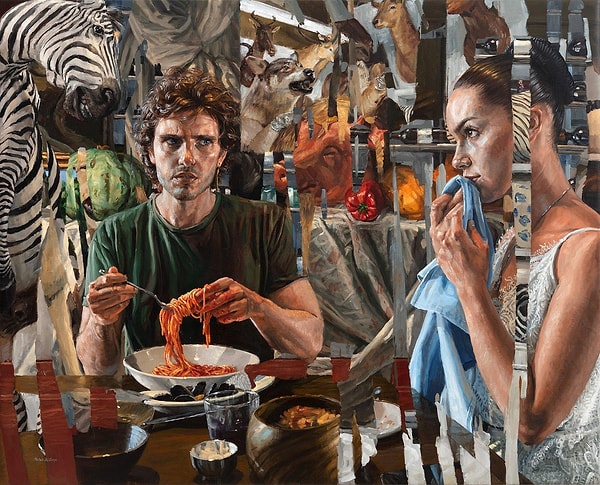 2. Ужин с художником Микеле Дель Кампо (2022)