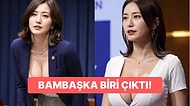 Japonya Sağlık Bakanı Olduğu İddia Edilen Dekolteli Kadının Kim Olduğu Ortaya Çıktı!