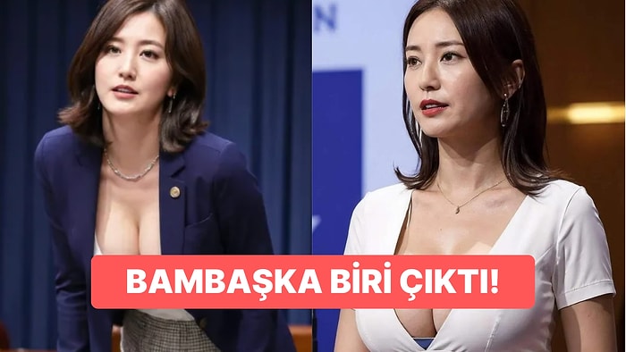 Japonya Sağlık Bakanı Olduğu İddia Edilen Dekolteli Kadının Kim Olduğu Ortaya Çıktı!