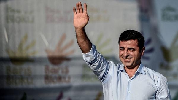 Eski HDP Eş Genel Başkanı Demirtaş'tan İnce'ye destek geldi.