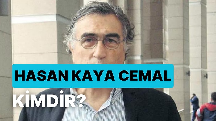 Yeşil Sol Parti Milletvekili Adayı Hasan Kaya Cemal Kimdir, Nereli? Hasan Kaya Cemal'in Eğitimi ve Kariyeri