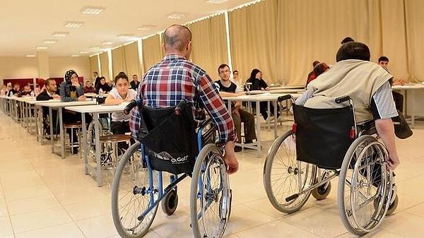 Engellilere tanınan hak ve hizmetlerden yararlanabilecek olan kişiler sisteme dahil olan vatandaşlar olacak.