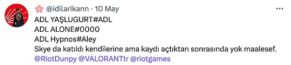 Genç kadın gönderisinin altında ise kendisine zorbalık yapan kişilerin oyun etiketlerini de paylaştı ve Riot Games yetkililerinden yardım istedi.