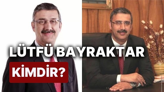 Lütfü Bayraktar Kimdir? Fiskobirlik Yönetim Kurulu Başkanı Lütfü Bayraktar'ın Siyasi Kariyeri