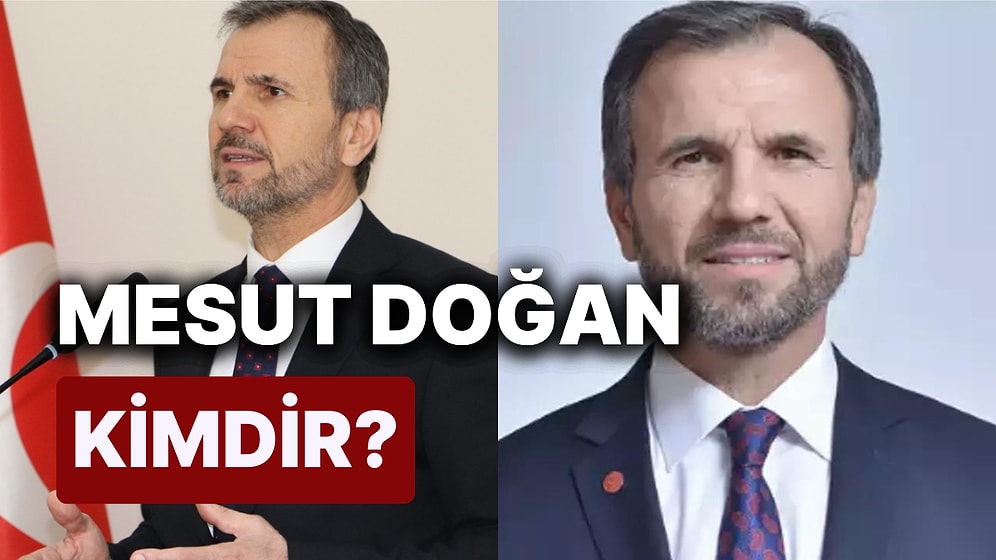 Mesut Doğan Kimdir? Saadet Partisi Genel Sekreteri Mesut Doğan'ın Siyasi Kariyeri