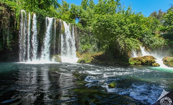 Visit the Düden Waterfalls