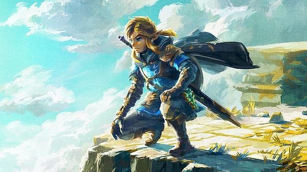 The Legend of Zelda: Tears of Kingdom daha yeni çıktı!