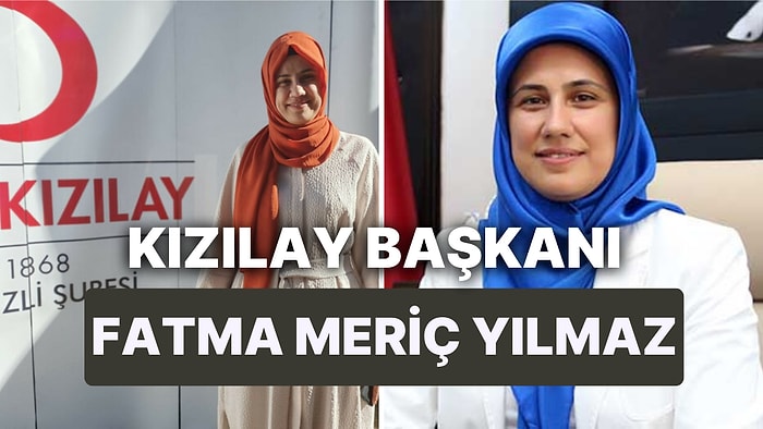 Fatma Meriç Yılmaz Kimdir? Yeni Kızılay Başkanı Fatma Meriç Yılmaz'ın Biyografisi