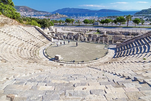 2.	Bodrum Amphitheater