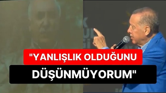 Montaj Videoya AK Parti'den Cevap: " Yanlışlık Olduğunu Düşünmüyorum"