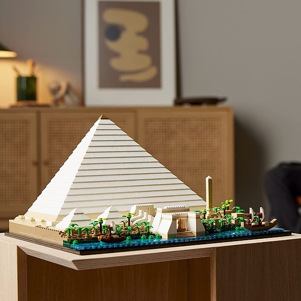 LEGO® Architecture Mimari Simgeler Koleksiyonu: Keops Piramidi