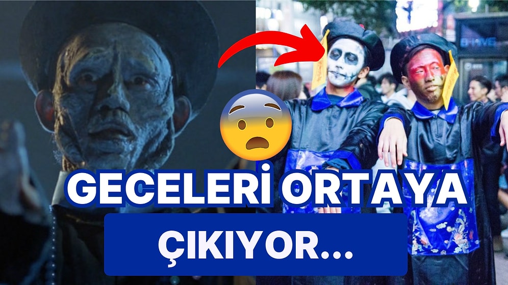 Uzakdoğu Mitolojisinden Fırlayan Yaşayan Ölüler! Çin Folklorundan Zıplayan Vampirler 'Jiangshi'