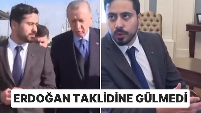 Cumhurbaşkanı Erdoğan, Muhammed Nur Nahya ile Buluştu