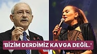 Kemal Kılıçdaroğlu, Demet Akalın'ın AKP Mitingdeki Eski Konserine Yorumuyla Sanatçıları Kucakladı